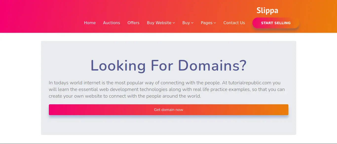 digitalmarket.pk buy domains page