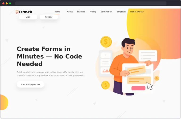 Form.pk screenshot